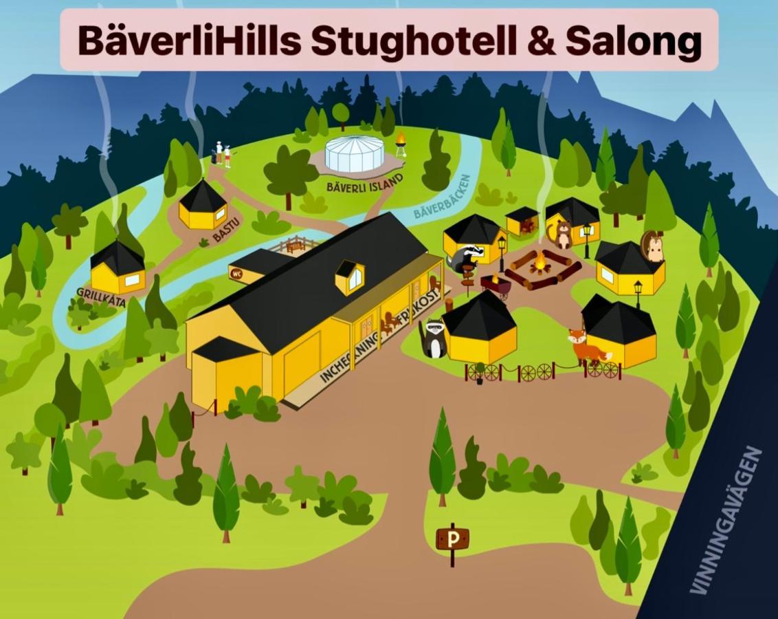 Baeverli Hills Lidkoping Bagian luar foto