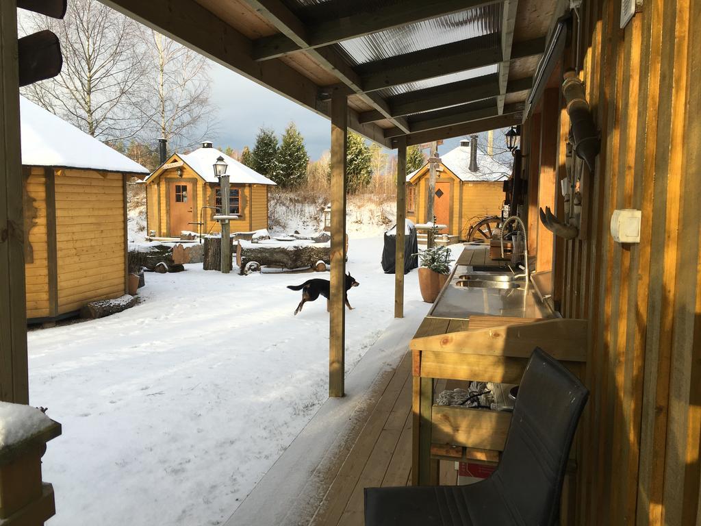 Baeverli Hills Lidkoping Bagian luar foto